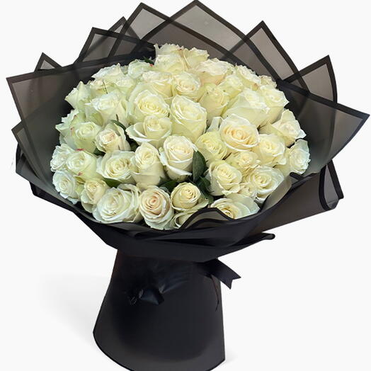 İthal 59 Adet Beyaz Gul