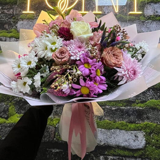 Royal Flowers Mix Mevsim Çiçekleri