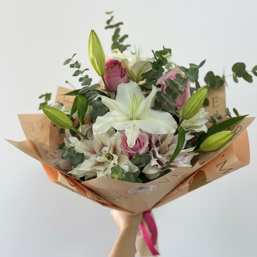 Lillies and Roses 💗