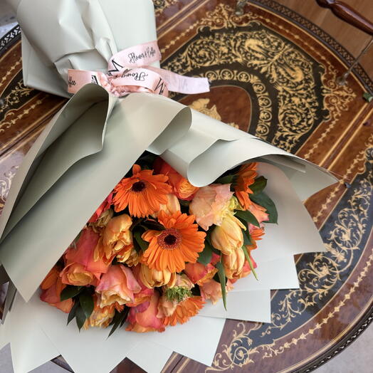Orange bouquet