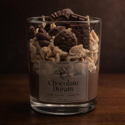 Chocolate Dream Çikolata Kokulu Soya Mum