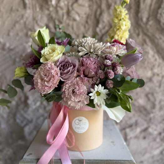 Mix flowers box