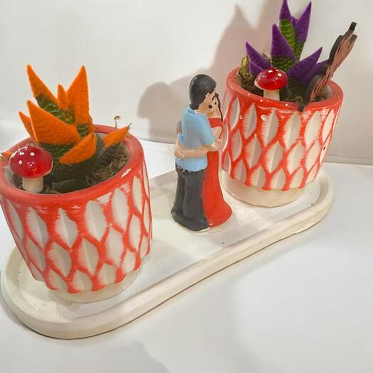 Boxed flowers