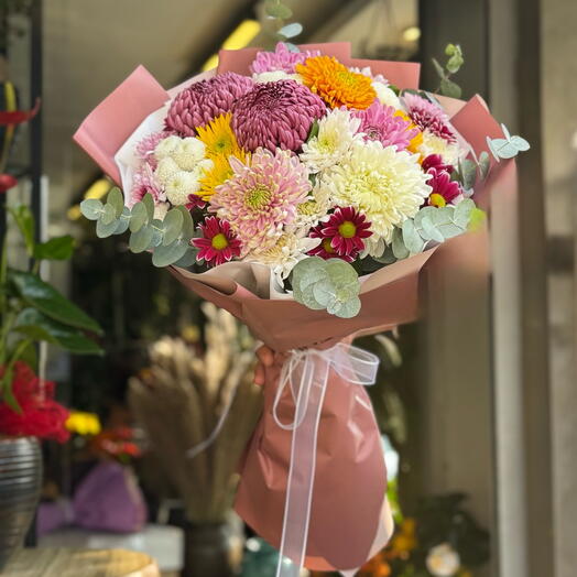 Rengarenk Anastasia Buketi