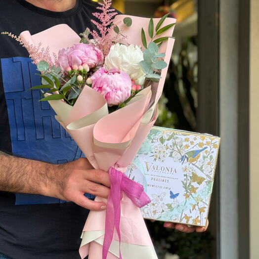 Şakayık ve Çikolata