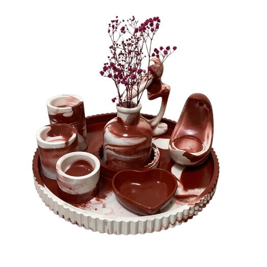 Kırmızı Dekoratif