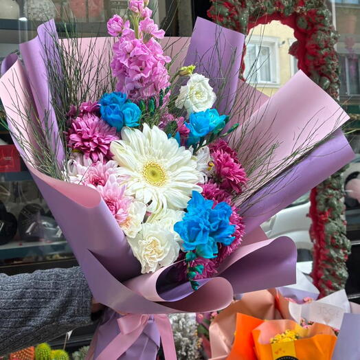 Премиальный букет Wallflower Dream