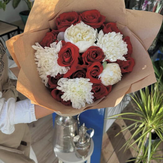 Özur dilerim buketi