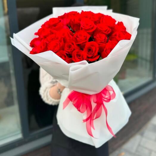 Kırmızı gul buketii - 2