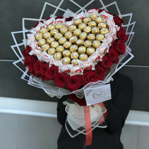 Çikolata mı çiçek mi diye duşunenler için