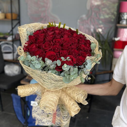 Roses 70 cm expolation