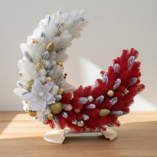 AY çift taraflı şamdan