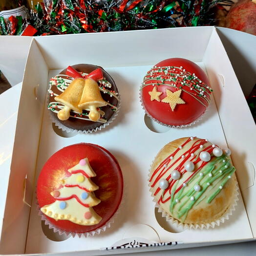 Noel Çikolata Bombası