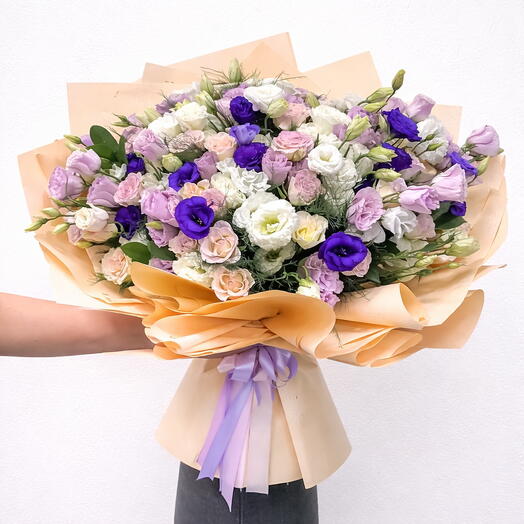 Rengarenk lisyantuslar Belek Guzeloba Lara Serik Side Konyaaltı Flowers Antalya