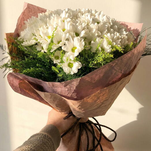 Beyaz Papatya Buketi