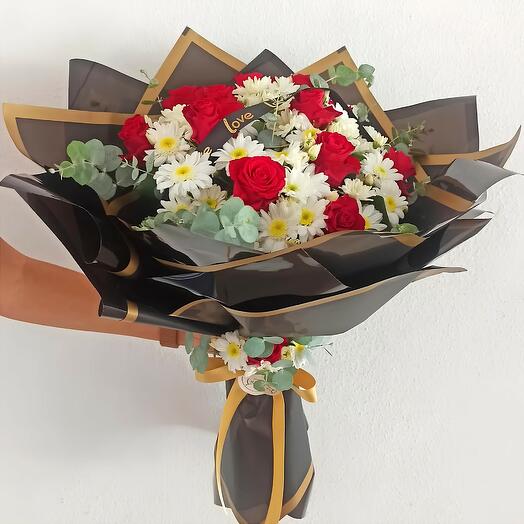 Love and Purity Bouquet