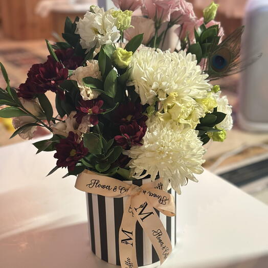 Flowers in a box