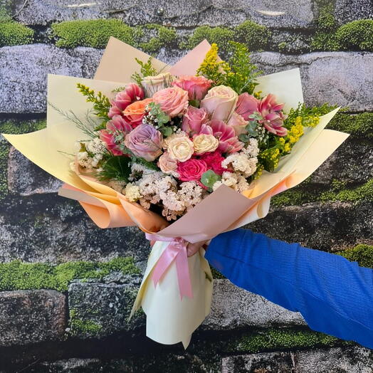 Premium Bloome Elegance Buket💐