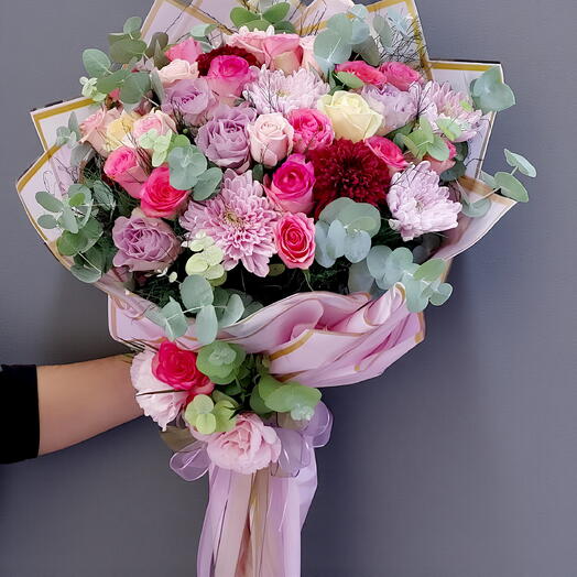SOFT BOUQUET DESIGN