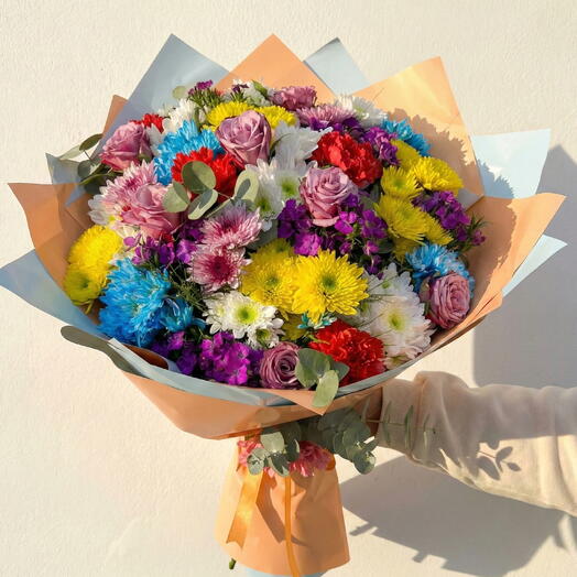 Karışık Papatyaların Uyumu