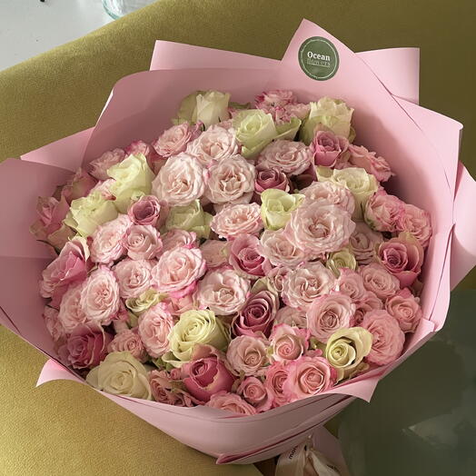 Pink rose mix