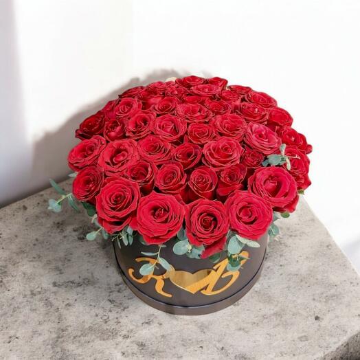 41 Rose Bouquet in a Box