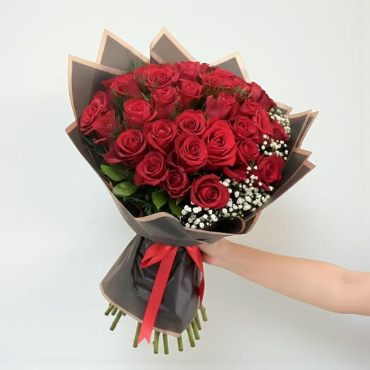 Kırmızı gul red roses