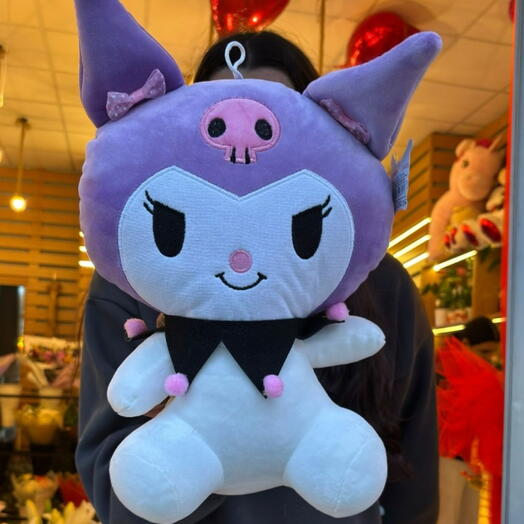 💜😈 40 CM KROMİ PELUŞ OYUNCAK