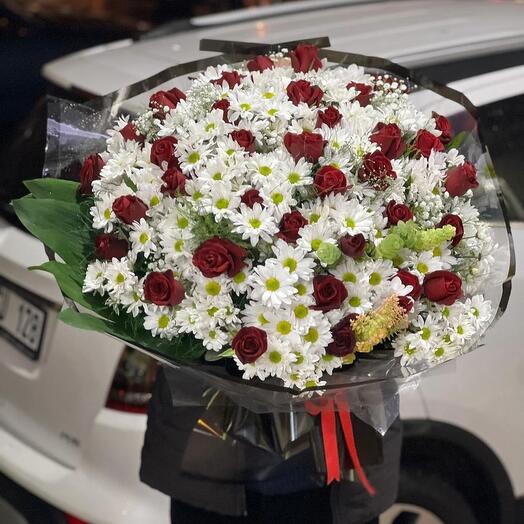 Guller ve krizantemler