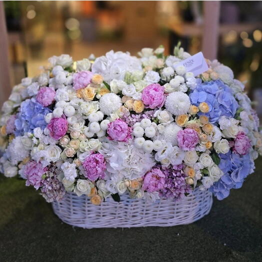 Çiçek sepeti big
