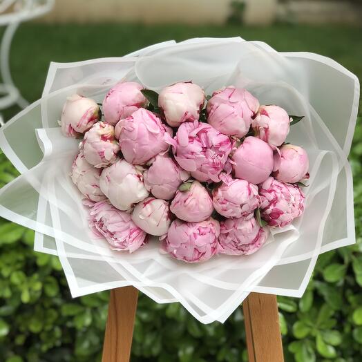 PİNK PEONY BOUQUET