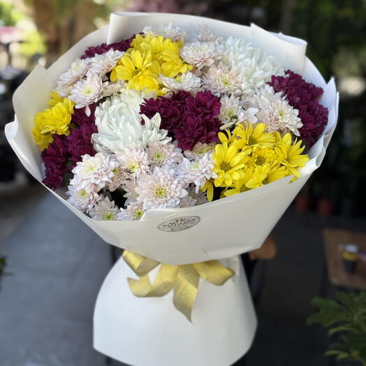 Mix holland krizantem bouqet