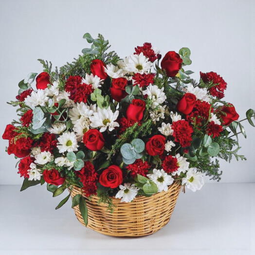 Sepette Guller ve Papatya