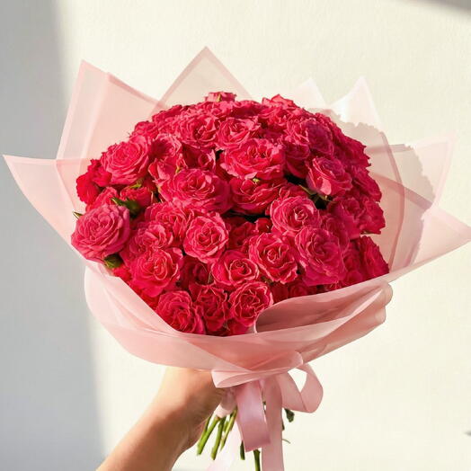 Pembe Çardak Gul Buketi