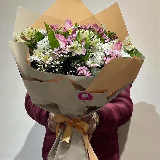 Mixed Wildflower Bouquet – Nature's Colorful Touch