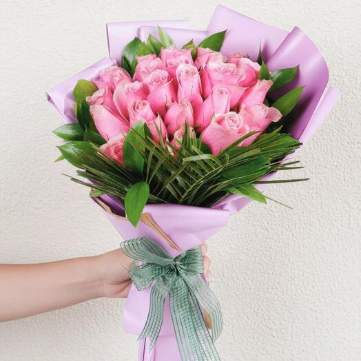 Romantik Pembe Guller