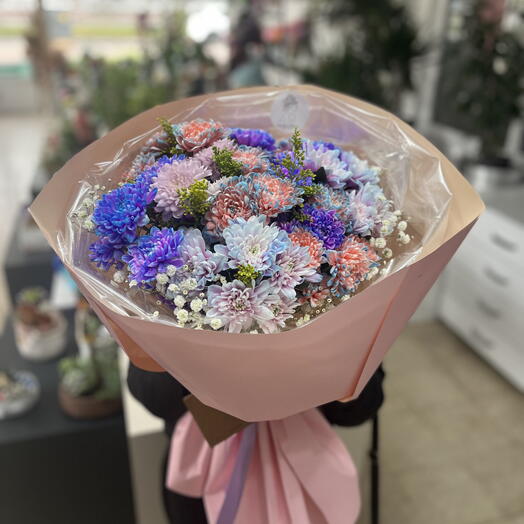 Rengarenk Kasımpatılar ve Papatyalar 🌸