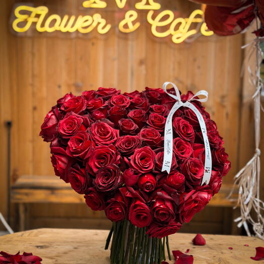 Rose in a box 71
