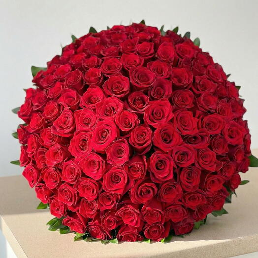 501 Kırmızı Gül Sepeti