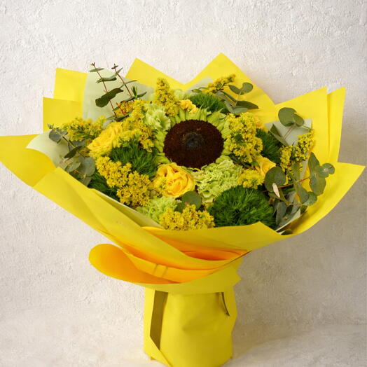 Golden Sunshine Bouquet