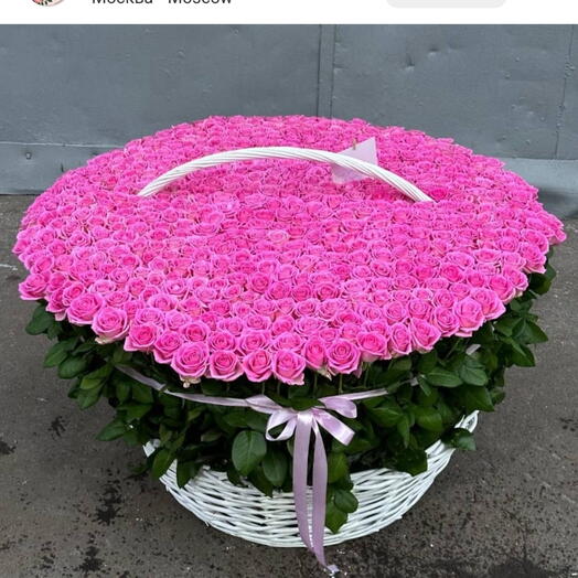 Pink basket 501