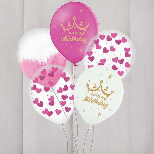 Happy Birthday Balonları