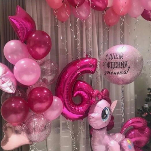 Unicorn partiye balon