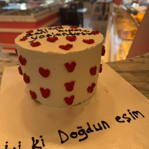 Canım eşim pastası