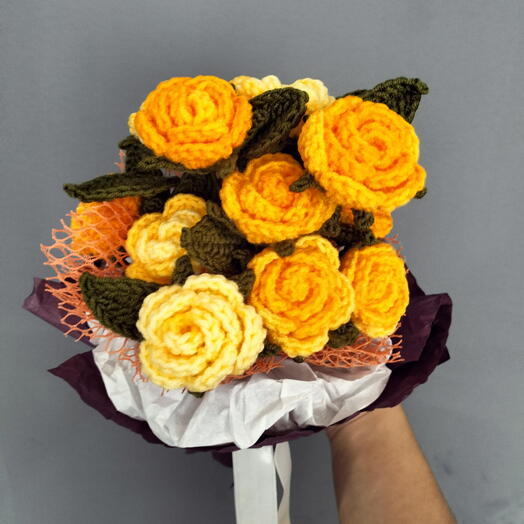 YELLOW LOVE BOUQUET