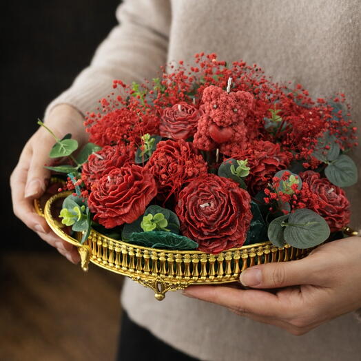 Набор декоративных свечей Любовь к изяществу