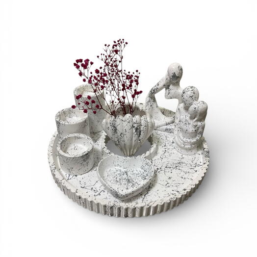 Ev Dekorasyon- Gumuş