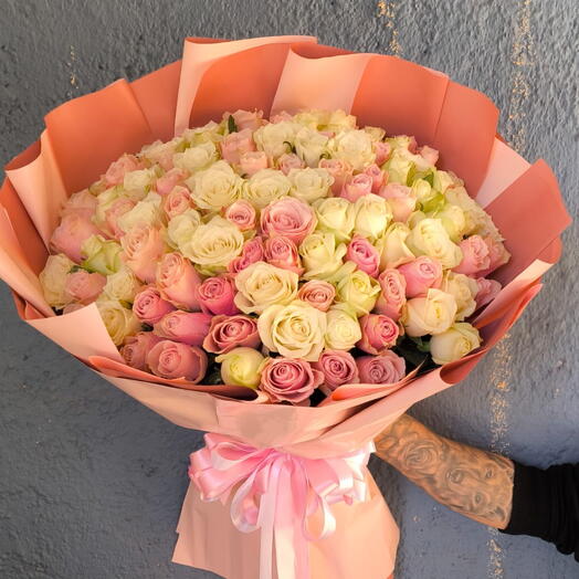 101 голландских розы