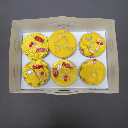 Bebek cupcake set