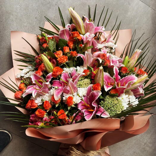 Mixed bouquet